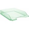 Donau odkladač A4 plastový transparentný zelený Donau odkladač A4 plastový transparentný zelený