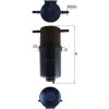 Palivový filter KNECHT KL 873 Palivový filter KNECHT KL 873