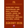 Zákony IV / 2026 - Stavebné zákony a predpisy