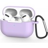 Ochranné pouzdro pre Apple Airpods Pro 1/2/3 Farva: Fialové svetlá Ochranné pouzdro pre Apple Airpods Pro 1/2/3 Farva: Fialové svetlá