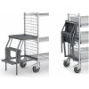 Sklopné schodíky pre vychystávacie vozíky KT-3 šírka vozíka 625 mm Sklopné schodíky pre vychystávacie vozíky KT-3 šírka vozíka 625 mm