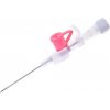 KD Medical KDM Intravenózna kanyla Venflon KD-Fix Ružová 1,1 x 32 mm 20G 50 ks