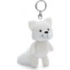 Prívesok na kľúče NICI Líška polárna Vanja 10cm GREEN Prívesok na kľúče NICI Líška polárna Vanja 10cm GREEN
