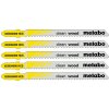 Metabo 5 Pílových listov CLEAN WOOD 74/ 2,5 mm 623634000 Metabo 5 Pílových listov CLEAN WOOD 74/ 2,5 mm 623634000