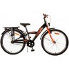 Volare Detský bicykel Volare Thombike - chlapčenský - 24 palcov - čierno-oranžový - obojručné brzdy