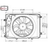 Ventilátor chladenia motora DENSO DER17000 Ventilátor chladenia motora DENSO DER17000