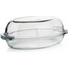 Borcam Pekáč skleněný oválný s víkem 4,9 l Borcam Pekáč skleněný oválný s víkem 4,9 l