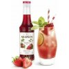 Monin sirup Jahoda 0,25l Monin sirup Jahoda 0,25l