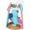 Dino plážová sada s vodným mlynčekom 28 cm Dino plážová sada s vodným mlynčekom 28 cm