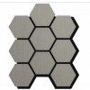 ALFI style Akustický panel s drevenou dyhou, hexagon, dekor dub, sivý ALFI style Akustický panel s drevenou dyhou, hexagon, dekor dub, sivý