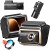 Ddpai Z90 Master kamera do auta, 4K HDR predná + Mini3X + zadná kamera Ddpai Z90 Master kamera do auta, 4K HDR predná + Mini3X + zadná kamera