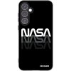 Picasee silikónový čierny obal pre Samsung Galaxy A55 5G A556B - NASA Triple Picasee silikónový čierny obal pre Samsung Galaxy A55 5G A556B - NASA Triple
