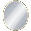 Excellent Corido zrkadlo 80x80 cm okrúhly s osvetlením s vyhrievacou podložkou zlatá DOEX.CO080.GB Excellent Corido zrkadlo 80x80 cm okrúhly s osvetlením s vyhrievacou podložkou zlatá DOEX.CO080.GB