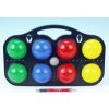 Smer Petanque guľa plast 8ks