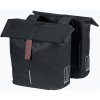 Taška na nosič na bicykel Basil Bloom City Double Bag čierna B-1871 Taška na nosič na bicykel Basil Bloom City Double Bag čierna B-1871