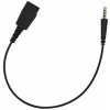 Jabra Headset Cord - Speak, Jack-QD, 8800-00-99 Jabra Headset Cord - Speak, Jack-QD, 8800-00-99