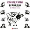 Kontrastní leporelo: Zvířátka ze dvora - Katarína Belejová H.