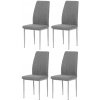Sada jedálenských stoličiek DCL-379 GREY2, 4 ks Sada jedálenských stoličiek DCL-379 GREY2, 4 ks