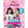 Omalovánky s nažehlovacími obrázky Minnie Omalovánky s nažehlovacími obrázky Minnie