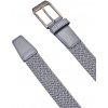 Under Armour | Under Armour Braided Golf Belt | šedá| XL Under Armour | Under Armour Braided Golf Belt | šedá| XL