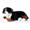 Veľký plyšový bernský salašnícky pes ležiaci 89 cm ECO-FRIENDLY Veľký plyšový bernský salašnícky pes ležiaci 89 cm ECO-FRIENDLY
