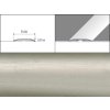 Prechodové lišty A70 - SAMOLEPIACE šírka 6 x výška 0,51 x dĺžka 200 cm - inox Prechodové lišty A70 - SAMOLEPIACE šírka 6 x výška 0,51 x dĺžka 200 cm - inox