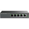 Grandstream GWN7700P Unmanaged Network Switch 5 portov / 4 PoE out - VÝPREDAJ Grandstream GWN7700P Unmanaged Network Switch 5 portov / 4 PoE out - VÝPREDAJ
