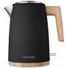 Rýchlovarná kanvica Concept RK3316 2200 W, 1,7 l, čierna Rýchlovarná kanvica Concept RK3316 2200 W, 1,7 l, čierna