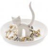 Balvi Miska na šperky Mačka XL 26437, porcelán, výška 12,5 cm Balvi Miska na šperky Mačka XL 26437, porcelán, výška 12,5 cm
