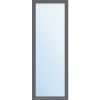 ARON Plastové okno jednokrídlové Basic biele/antracit 500 x 1500 mm DIN pravé