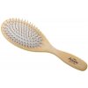 MKN - Buková svetlá pneu kefa na vlasy s drevenými ostňami - 9-radová MKN - Buková svetlá pneu kefa na vlasy s drevenými ostňami - 9-radová