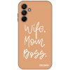 Picasee Fashion Case pre Samsung Galaxy A15 A155F 4G - Boss Mama Picasee Fashion Case pre Samsung Galaxy A15 A155F 4G - Boss Mama