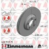 ZIMMERMANN Brzdovy kotuc 460.1557.75 ZIMMERMANN Brzdovy kotuc 460.1557.75