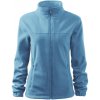 RIMECK Mikina Jacket 504 na zip, fleece, dámská MAL-5041417 2XL Modrá azurově RIMECK Mikina Jacket 504 na zip, fleece, dámská MAL-5041417 2XL Modrá azurově