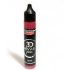 3D Dekoračné pero 30ml, priehľadné rubínovo červené (vhodné na všetky povrchy, výborné na bodky, perličky a ako kontúra) 3D Dekoračné pero 30ml, priehľadné rubínovo červené (vhodné na všetky povrchy, výborné na bodky, perličky a ako kontúra)