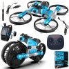 Dron motorka 2v1 RC na diaľkové ovládanie 17x15 cm Dron motorka 2v1 RC na diaľkové ovládanie 17x15 cm