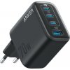 Anker Zolo 70W nabíjačka do siete, 3xUSB-C, 1xUSB, čierna A121CG11 Anker Zolo 70W nabíjačka do siete, 3xUSB-C, 1xUSB, čierna A121CG11