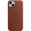 Apple Leather Case s MagSafe pro iPhone 14 Plus cihlově hnědý MPPD3ZM/A Apple Leather Case s MagSafe pro iPhone 14 Plus cihlově hnědý MPPD3ZM/A