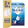 NUTRILON 3 Advanced batoľacie mlieko 1 kg, 12+ NUTRILON 3 Advanced batoľacie mlieko 1 kg, 12+