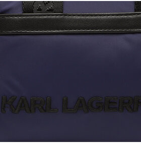 Karl Lagerfeld kabelka 226W3012 Tmavomodrá