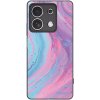 Picasee silikónový čierny obal pre Xiaomi Redmi Note 13 4G - Pink liquid Picasee silikónový čierny obal pre Xiaomi Redmi Note 13 4G - Pink liquid