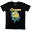 Tričko Ed Sheeran - Play Flowers, Unisex,Čierna,XL Tričko Ed Sheeran - Play Flowers, Unisex,Čierna,XL