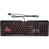 HP OMEN Encoder USB Herná klávesnica CZ čierna HP OMEN Encoder USB Herná klávesnica CZ čierna