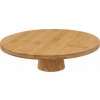 Secret de Gourmet Stojan na dorty bambus 28 cm