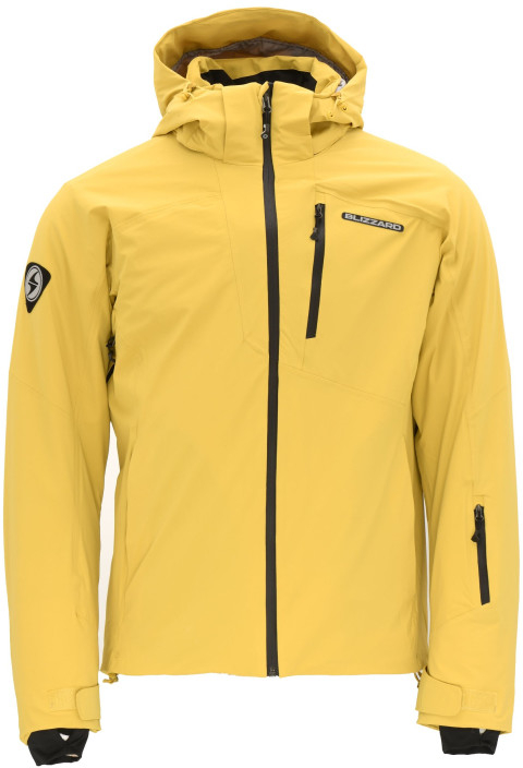 Blizzard Ski jacket Silvretta mustard yellow Žltá