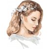 ZUTY Maľovanie podľa čísel - NEVESTA Rámovanie: vypnuté plátno na rám, Rozmer: 40x50 cm ZUTY Maľovanie podľa čísel - NEVESTA Rámovanie: vypnuté plátno na rám, Rozmer: 40x50 cm