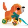Ťahacia drevená hračka - psík Lou Ťahacia drevená hračka - psík Lou
