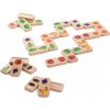 PlanToys PlanToys Domino - Ovocie a zelenina PlanToys PlanToys Domino - Ovocie a zelenina