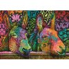 HEYE Puzzle Jolly Pets: Oslie láska 1000 dielikov HEYE Puzzle Jolly Pets: Oslie láska 1000 dielikov