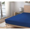Polášek plachta froté Exklusive tmavo modrá 90x200